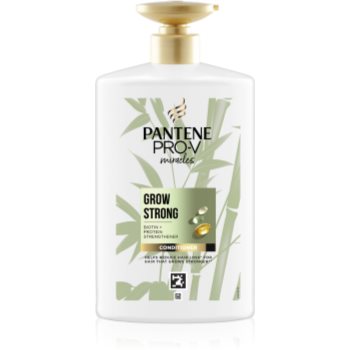 Pantene Pro-V Miracles Grow Strong Balsam pentru păr uscat și deteriorat. predispus la rupere - imagine 2